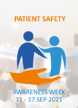Patient Safety Awareness Week – 2021